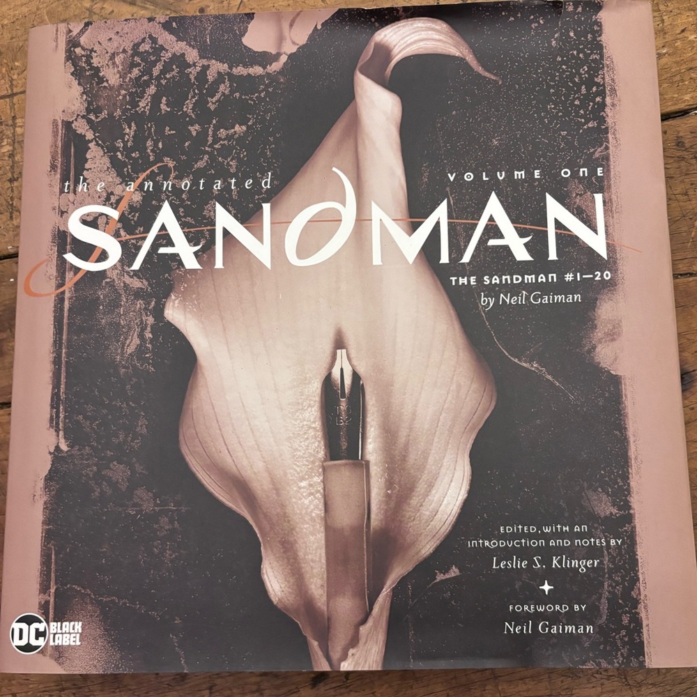 Neil Gaiman’s Sandman books 1-20